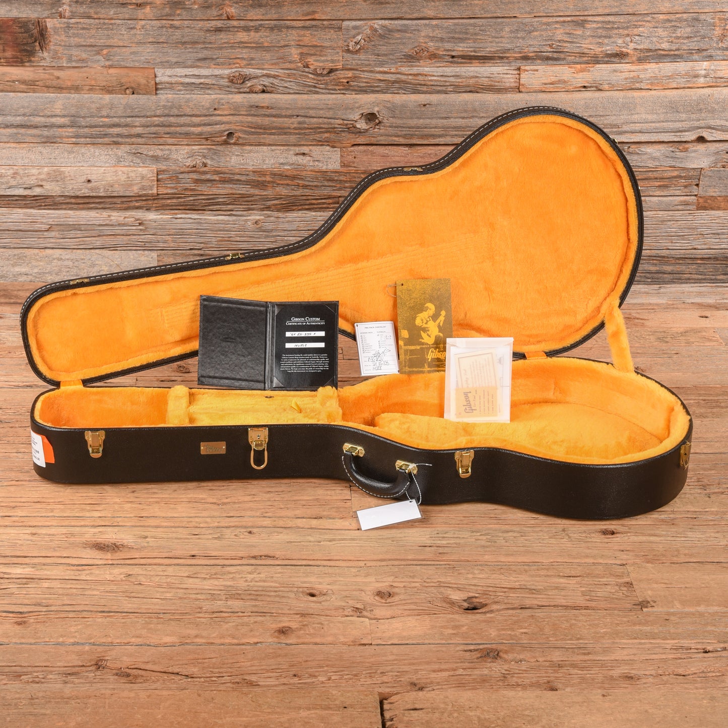 Gibson Custom Shop '64 ES-335 Reissue Sunburst 2024 Electric Guitars