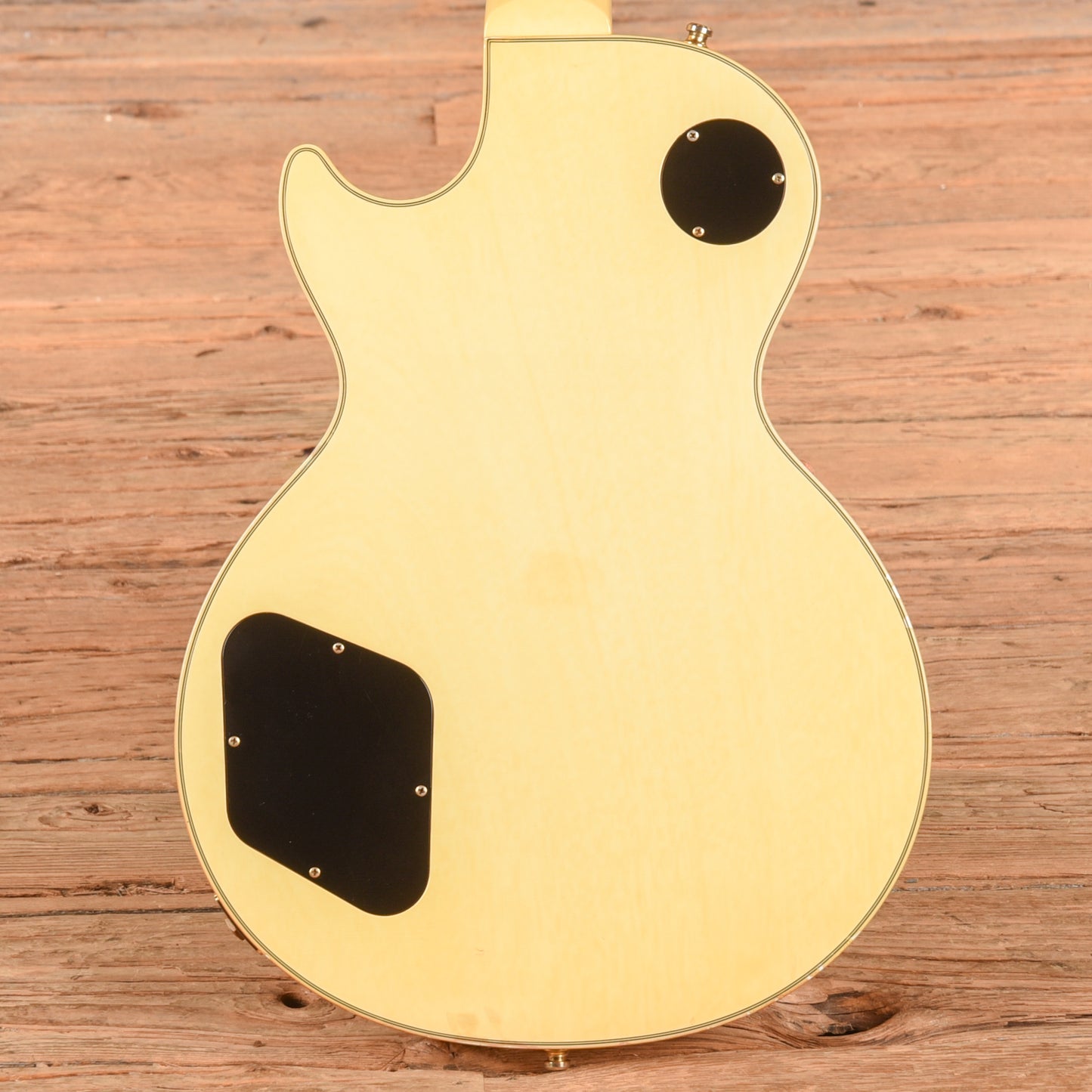 Gibson Custom Shop '68 Les Paul Custom Reissue Alpine White 2001 Electric Guitars