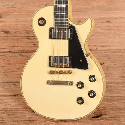 Gibson Custom Shop '68 Les Paul Custom Reissue Alpine White 2001 Electric Guitars