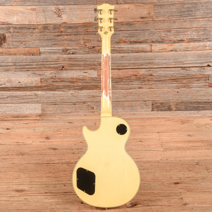 Gibson Custom Shop '68 Les Paul Custom Reissue Alpine White 2001 Electric Guitars