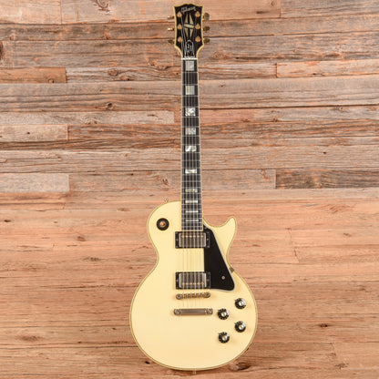 Gibson Custom Shop '68 Les Paul Custom Reissue Alpine White 2001 Electric Guitars