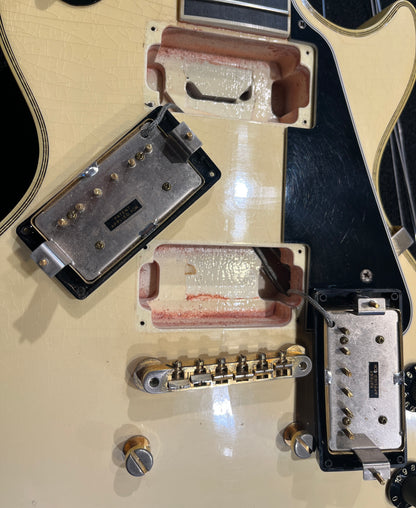 Gibson Custom Shop '68 Les Paul Custom Reissue Alpine White 2001 Electric Guitars