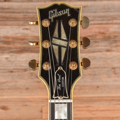 Gibson Custom Shop '68 Les Paul Custom Reissue Alpine White 2001 Electric Guitars