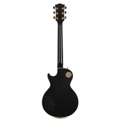 Gibson Custom Shop Artist Collector's Edition Mick Ronson 1968 Les Paul Custom Ebony/Antique Natural Murphy Lab Aged Electric Guitars