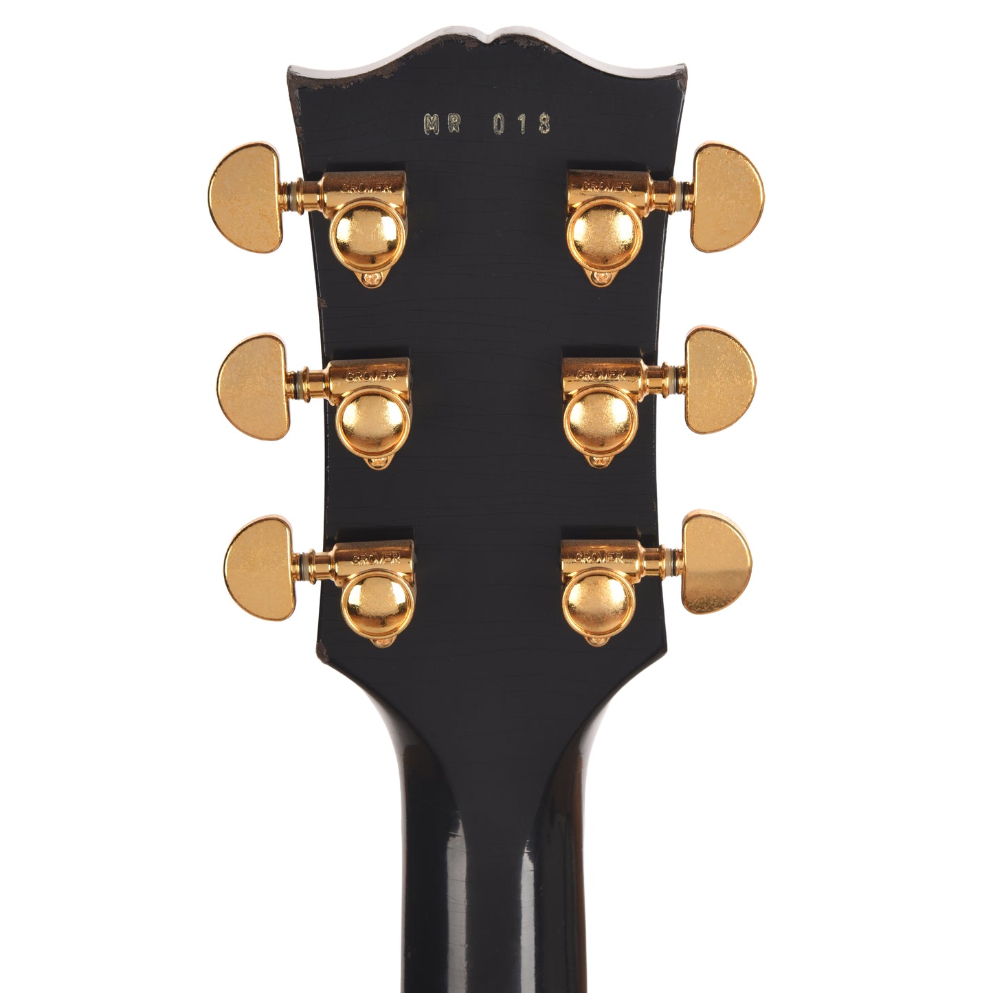 Gibson Custom Shop Artist Collector's Edition Mick Ronson 1968 Les Paul Custom Ebony/Antique Natural Murphy Lab Aged Electric Guitars