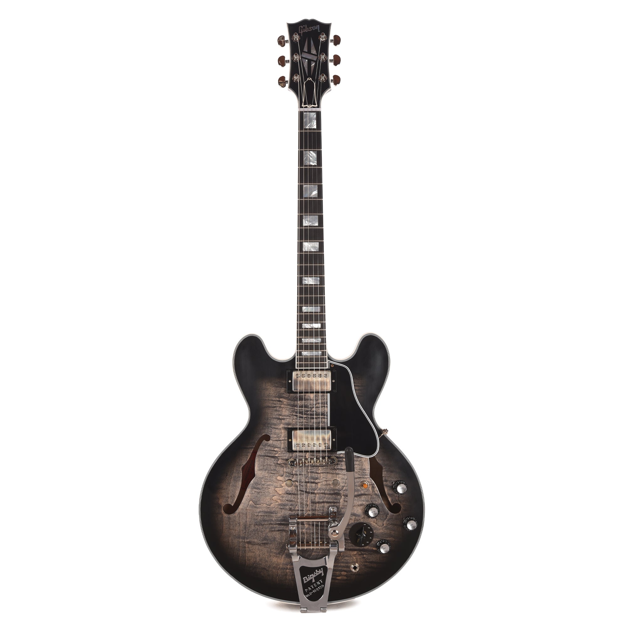 Gibson Custom Shop Artist Gary Clark Jr. ES-355 Cobra Burst VOS Electric Guitars
