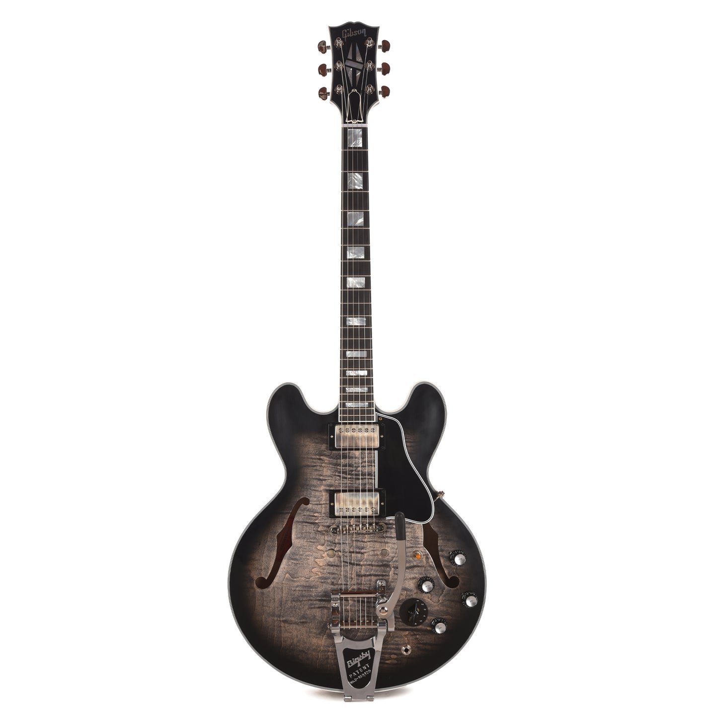 Gibson Custom Shop Artist Gary Clark Jr. ES-355 Cobra Burst VOS Electric Guitars