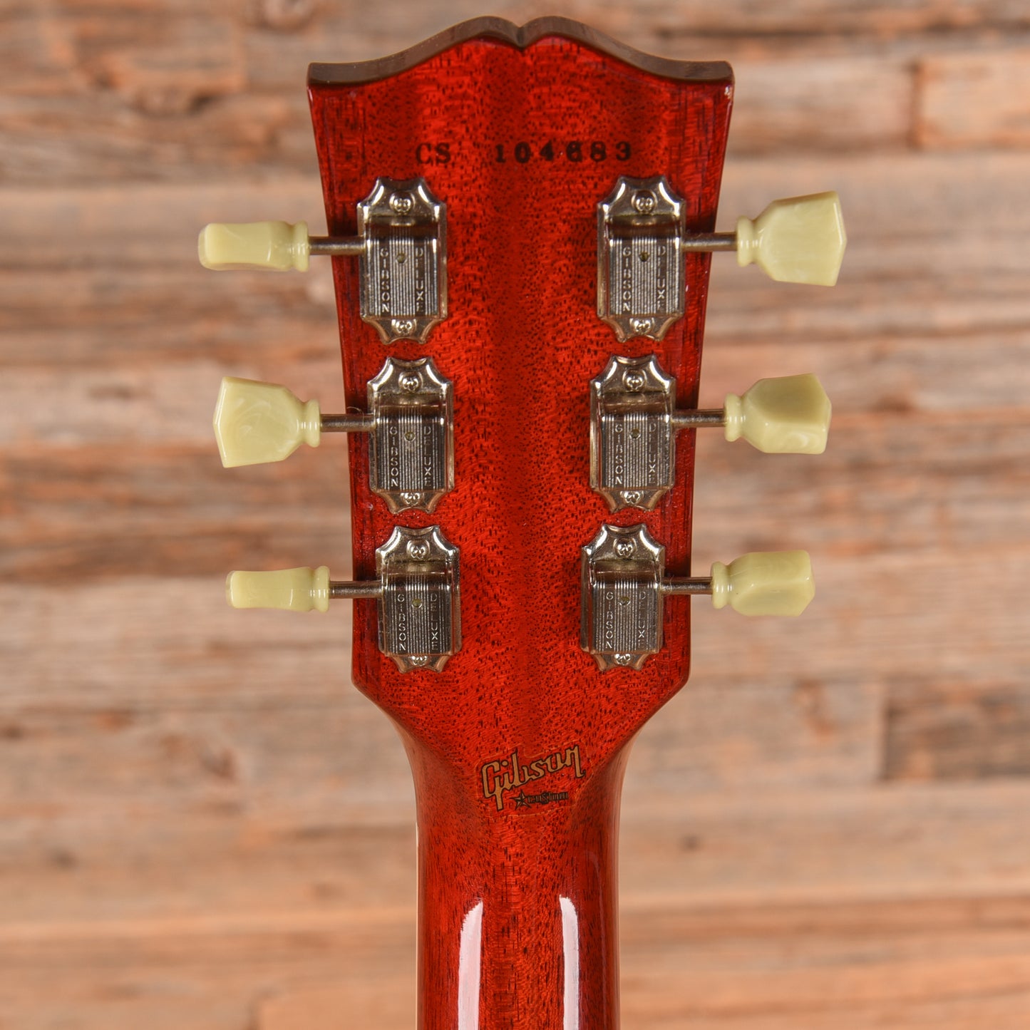 Gibson Custom Shop Class 5 Les Paul Cranberry 2011 Electric Guitars
