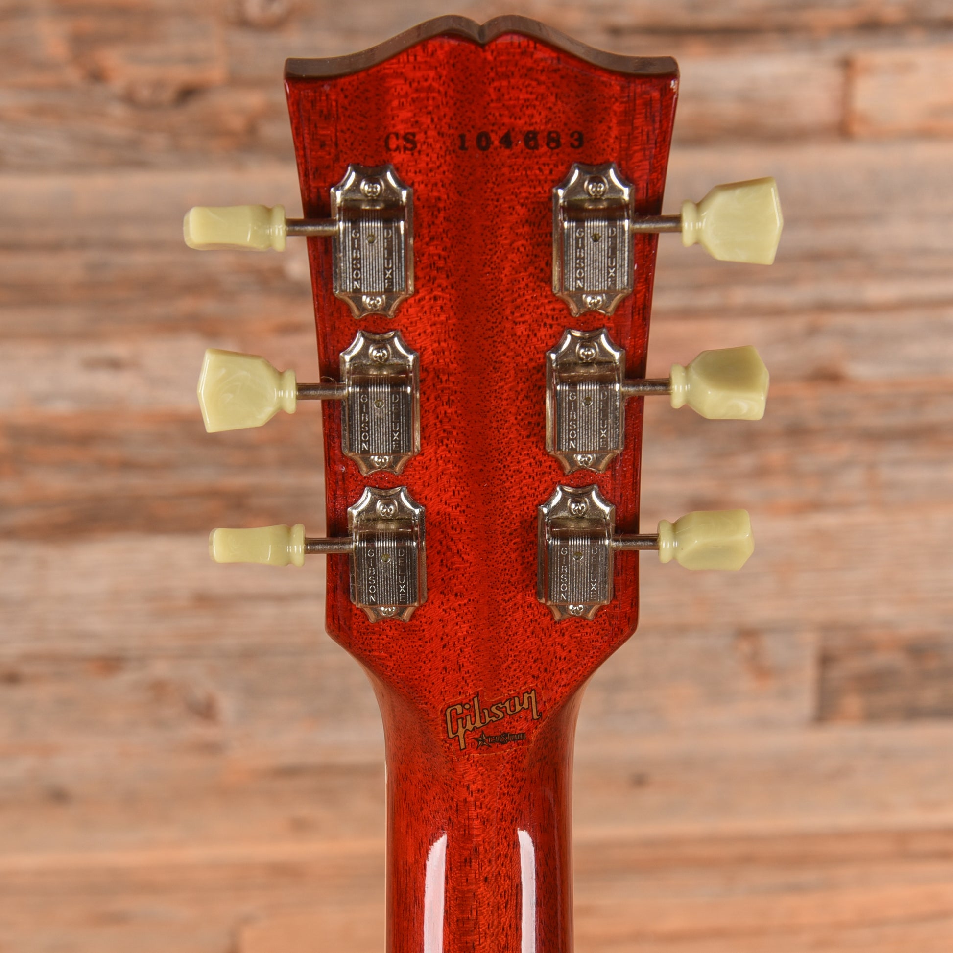 Gibson Custom Shop Class 5 Les Paul Cranberry 2011 Electric Guitars