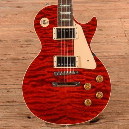 Gibson Custom Shop Class 5 Les Paul Cranberry 2011 Electric Guitars