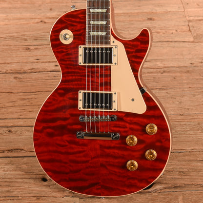 Gibson Custom Shop Class 5 Les Paul Cranberry 2011 Electric Guitars