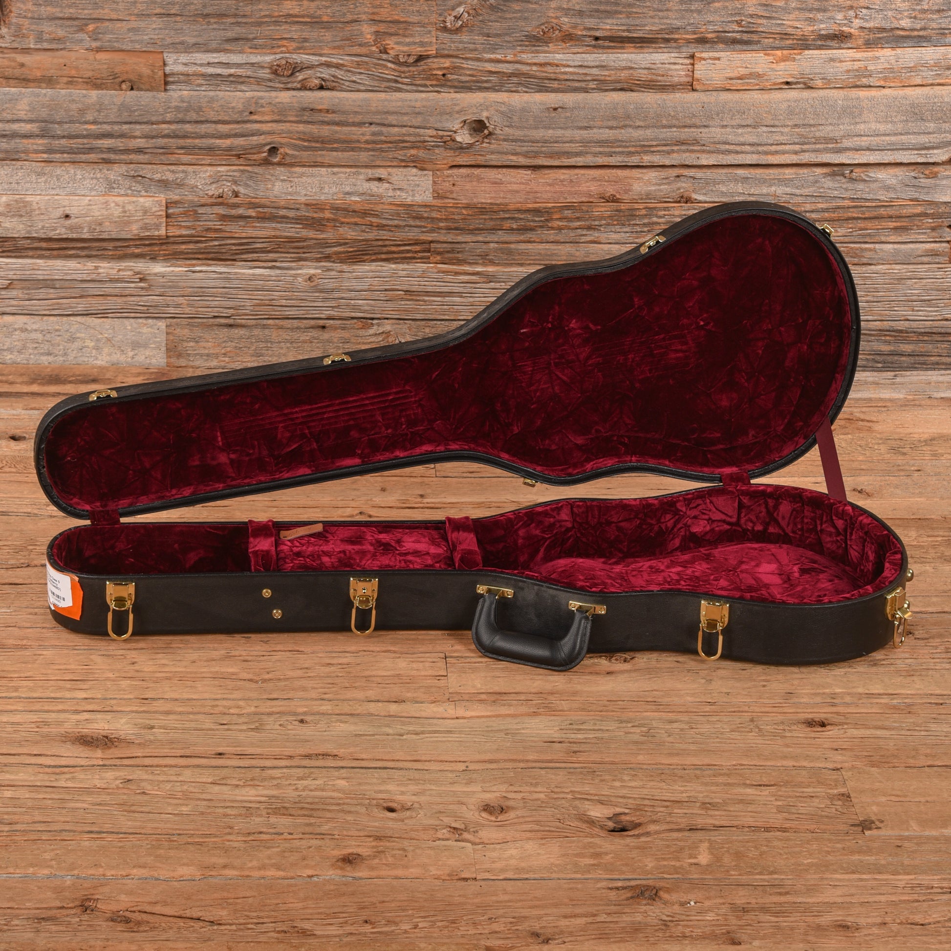 Gibson Custom Shop Class 5 Les Paul Cranberry 2011 Electric Guitars