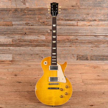 Gibson Custom Shop Collector's Choice #15 Greg Martin '58 Les Paul Standard Reissue Lemon Burst 2013 Electric Guitars