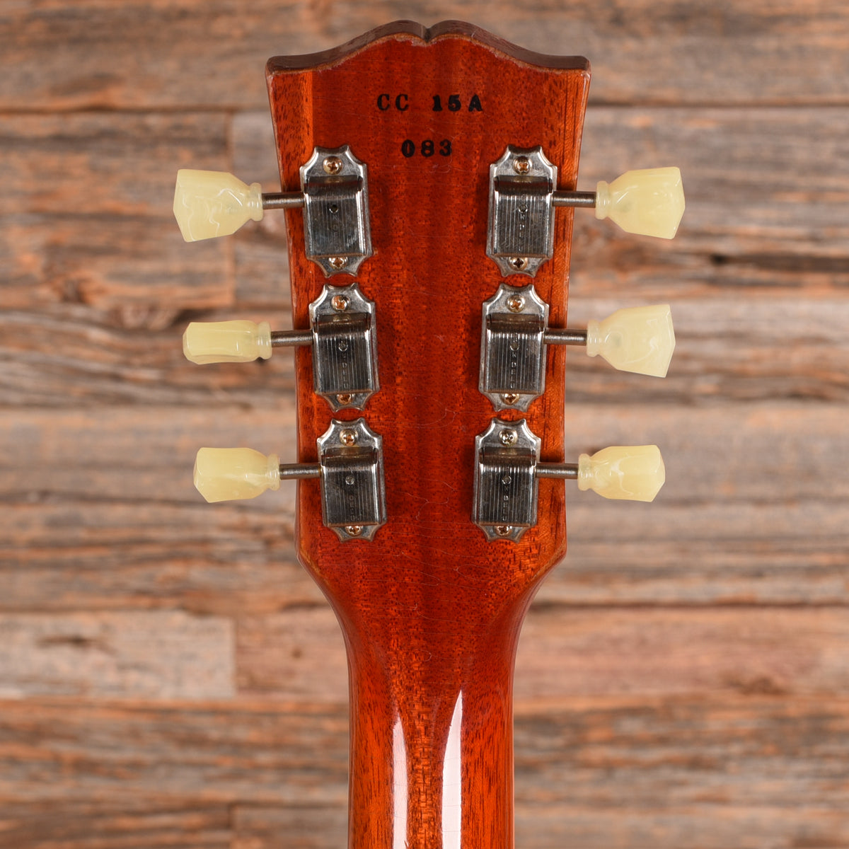 Gibson Custom Shop Collector's Choice #15 Greg Martin '58 Les Paul Standard Reissue Lemon Burst 2013 Electric Guitars