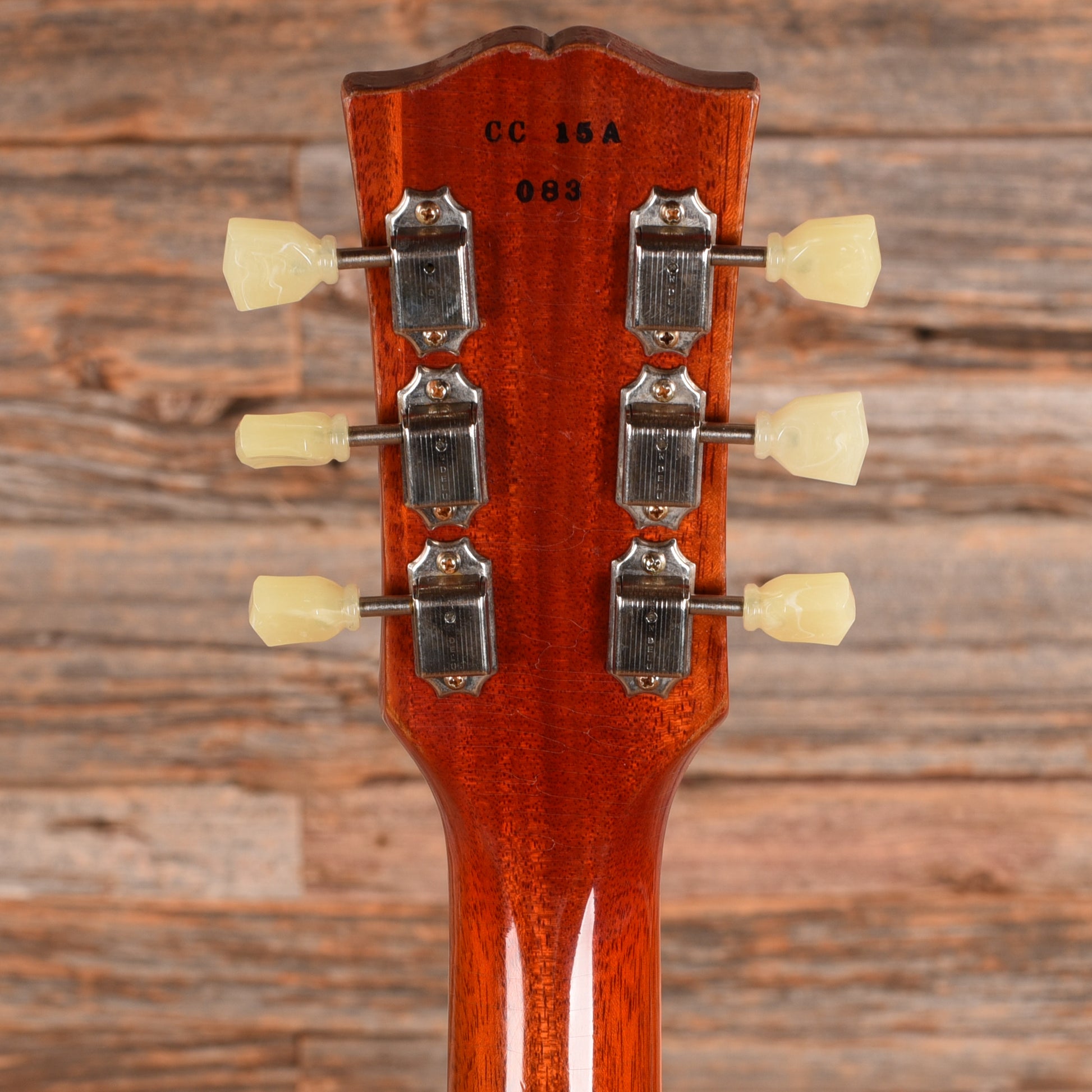 Gibson Custom Shop Collector's Choice #15 Greg Martin '58 Les Paul Standard Reissue Lemon Burst 2013 Electric Guitars