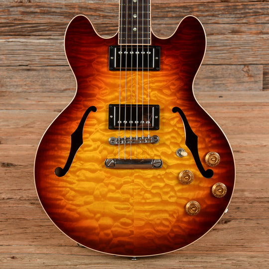 Gibson Custom Shop CS-336 Quilt Sunburst 2014 Electric Guitars