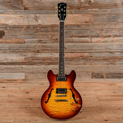 Gibson Custom Shop CS-336 Quilt Sunburst 2014 Electric Guitars