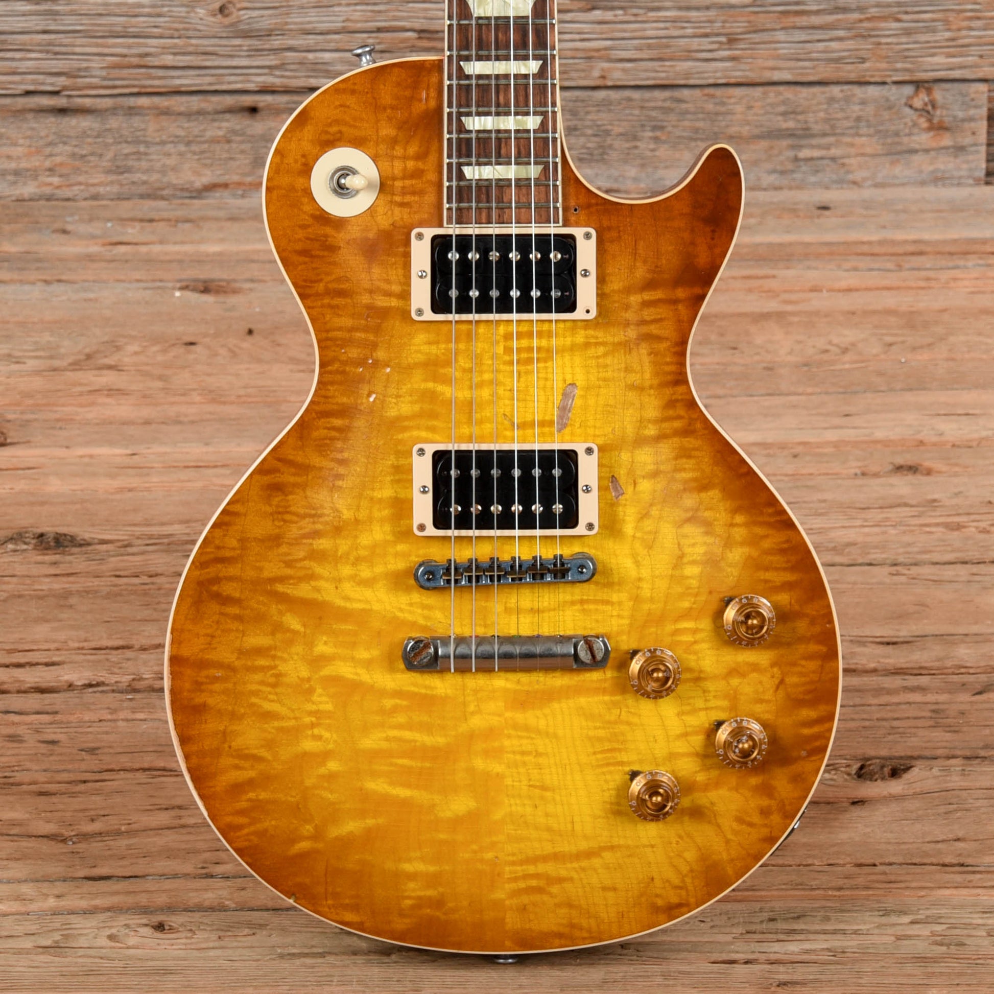 Gibson Custom Shop Duane Allman '59 Les Paul Aged Sunburst 2013 Electric Guitars