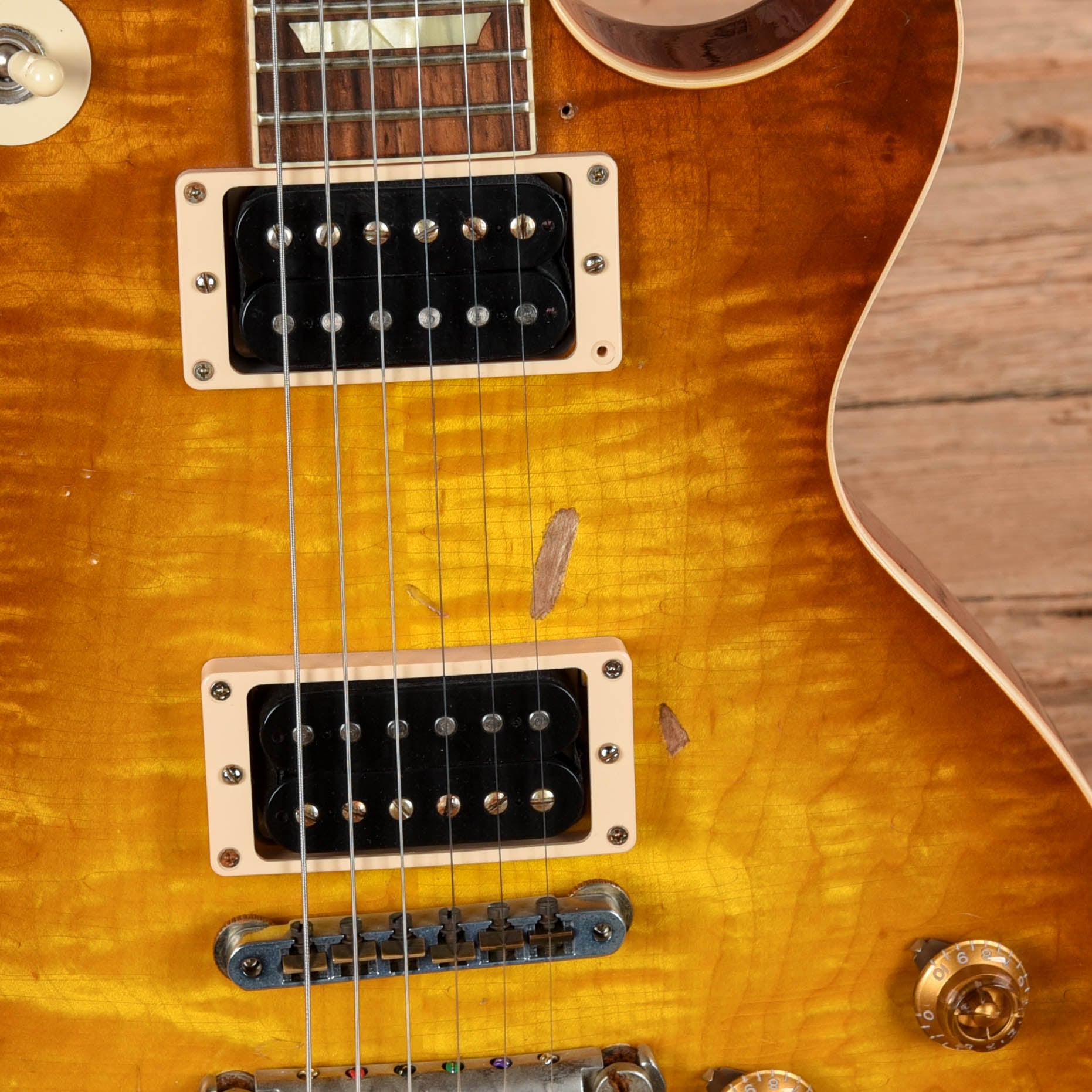 Gibson Custom Shop Duane Allman '59 Les Paul Aged Sunburst 2013 Electric Guitars