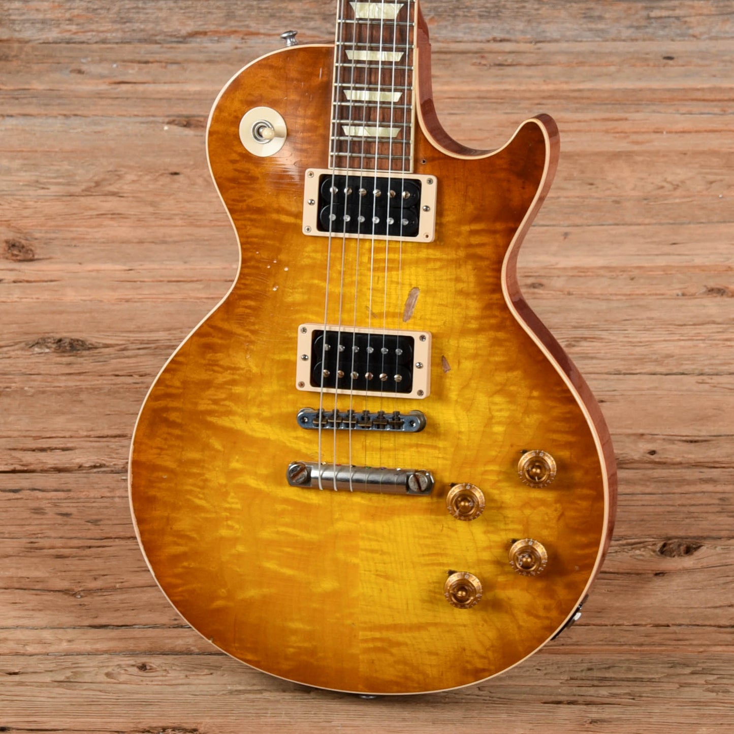 Gibson Custom Shop Duane Allman '59 Les Paul Aged Sunburst 2013 Electric Guitars