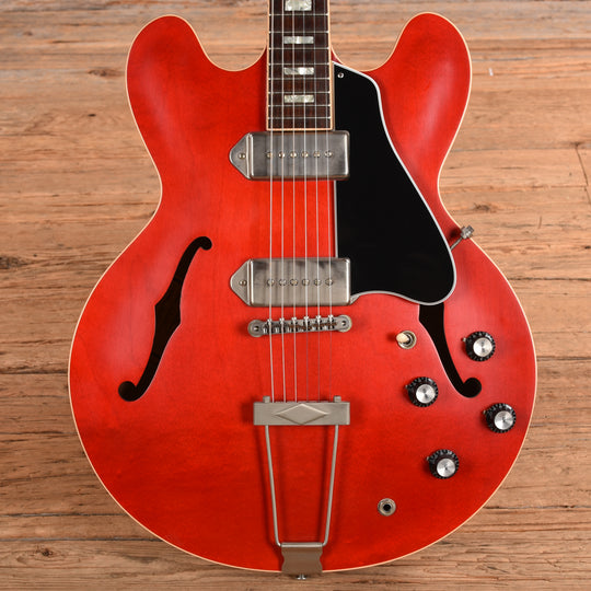 Gibson Custom Shop ES-330 Cherry Red 2018 Electric Guitars