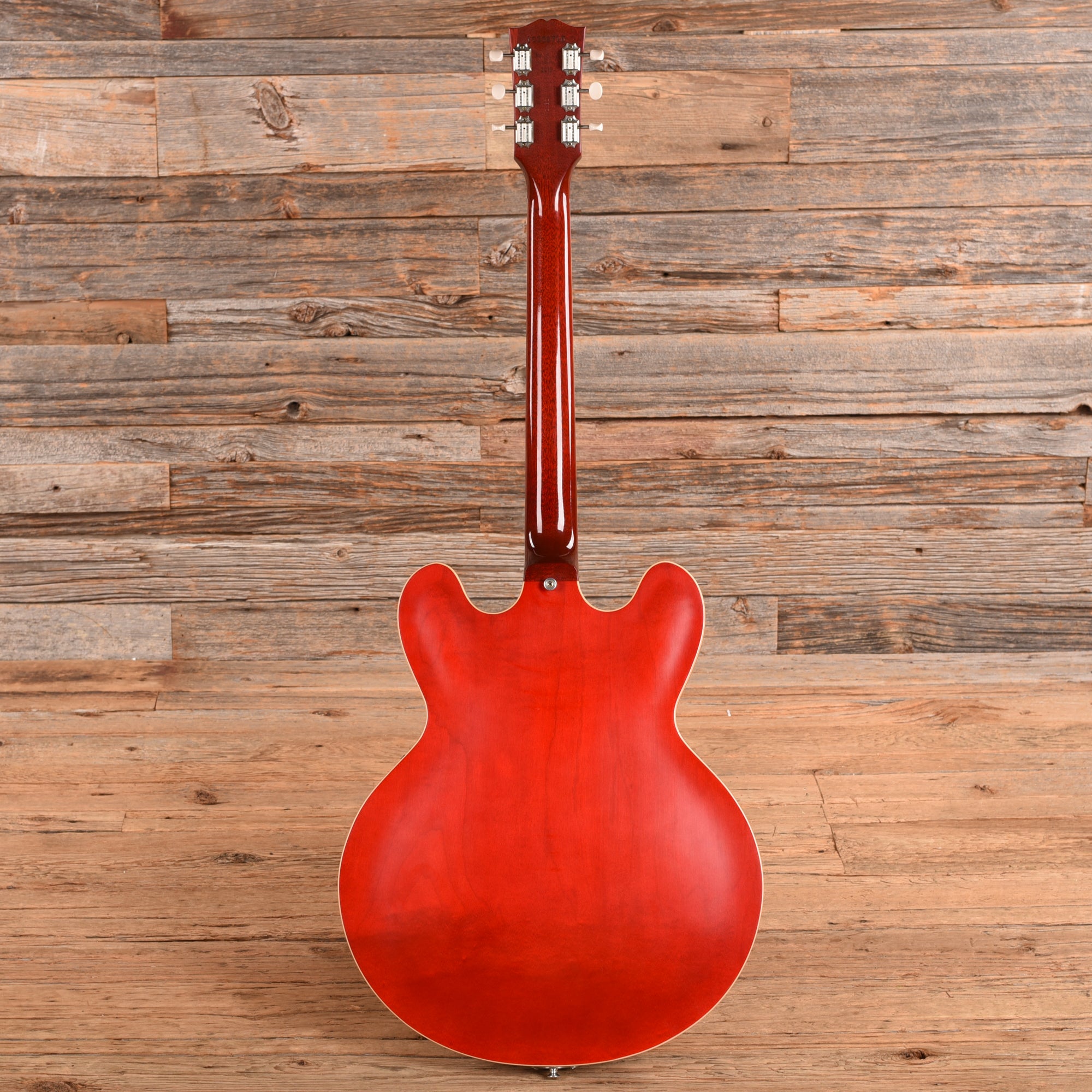 Gibson Custom Shop ES-330 Cherry Red 2018 Electric Guitars