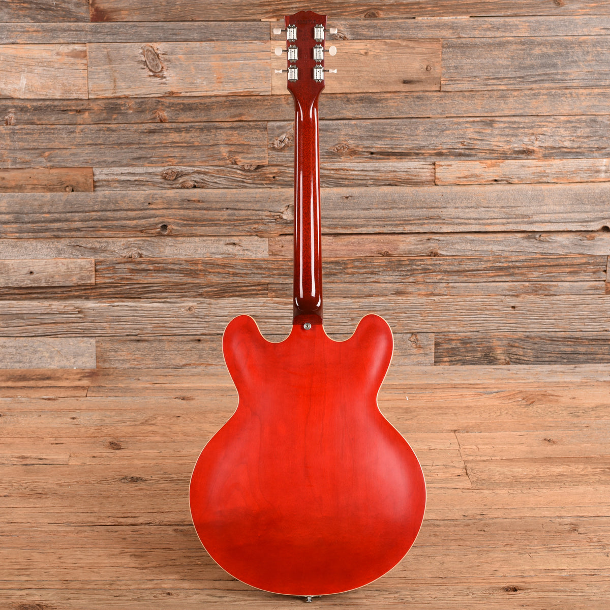 Gibson Custom Shop ES-330 Cherry Red 2018 Electric Guitars