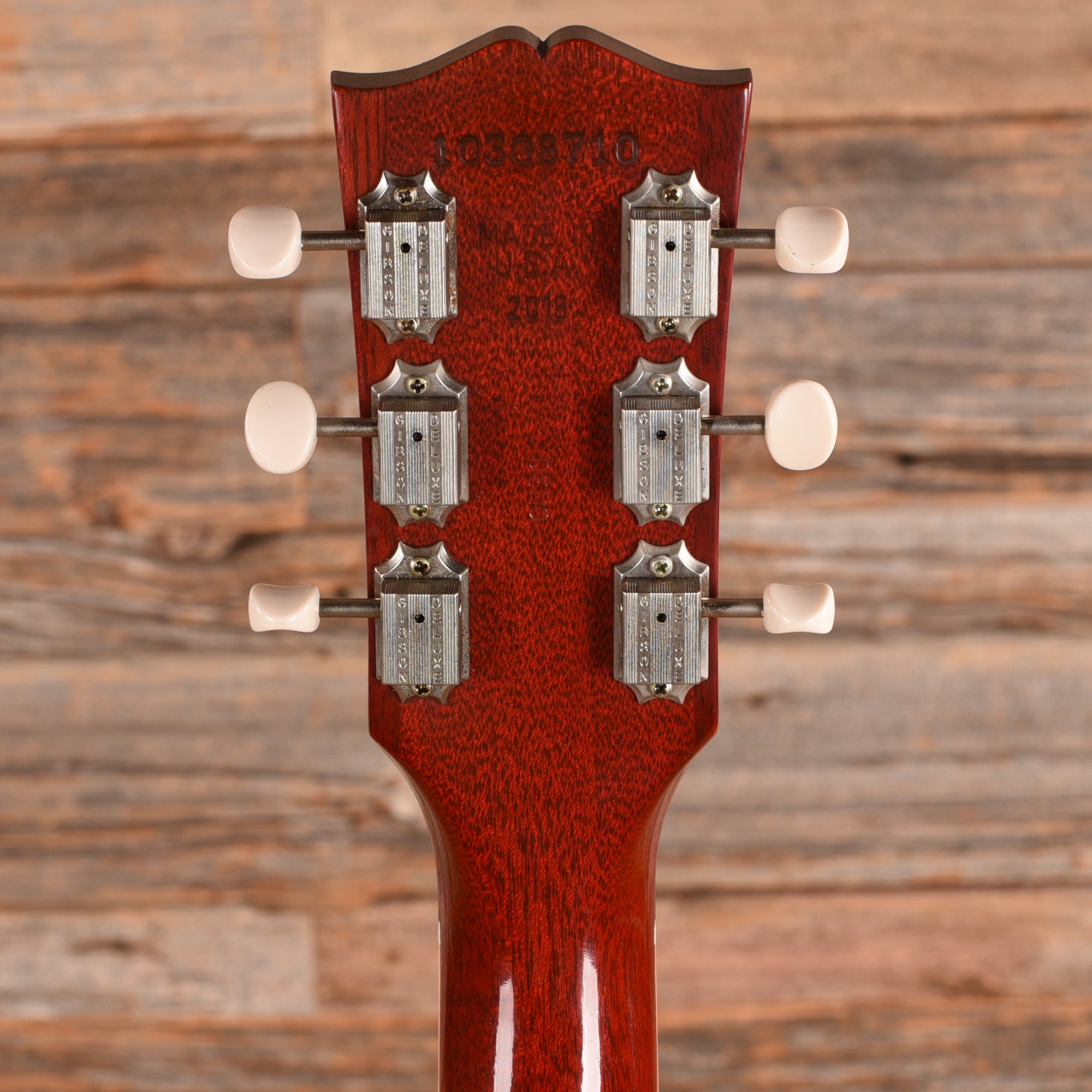 Gibson Custom Shop ES-330 Cherry Red 2018 Electric Guitars