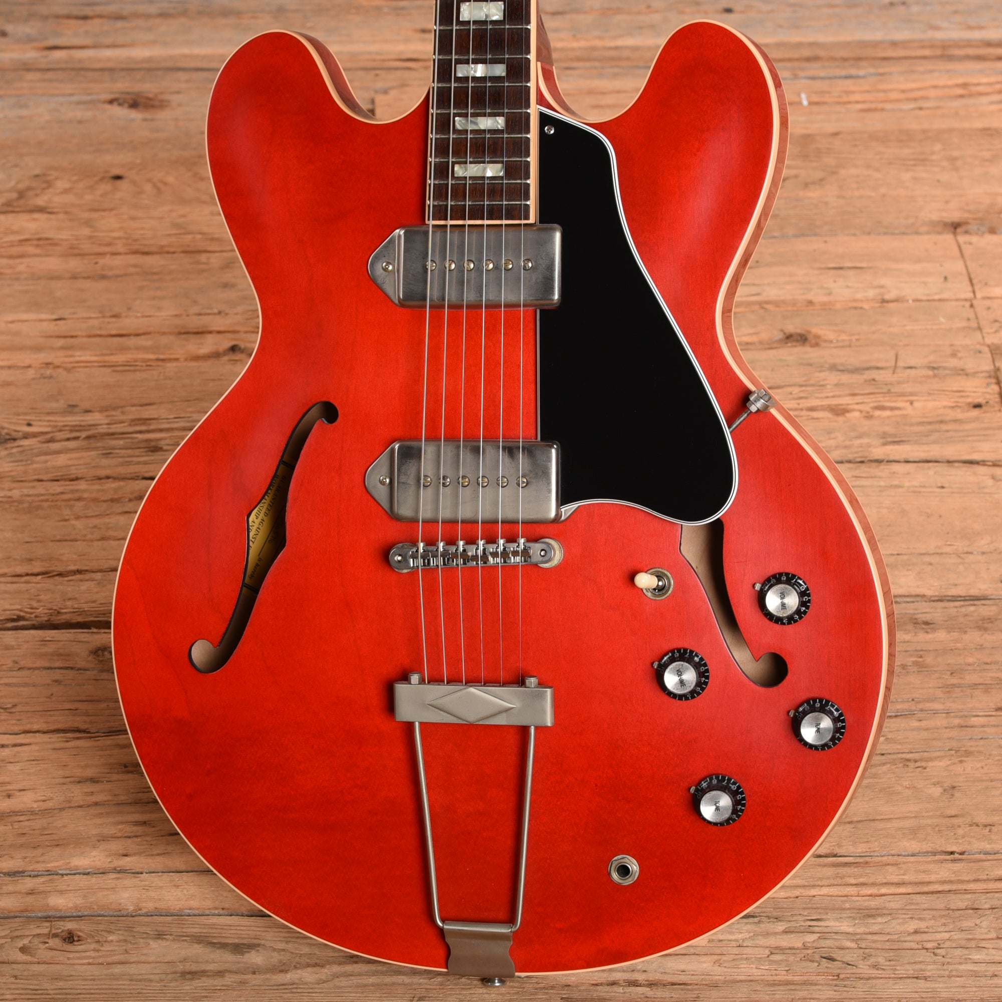 Gibson Custom Shop ES-330 Cherry Red 2018 Electric Guitars
