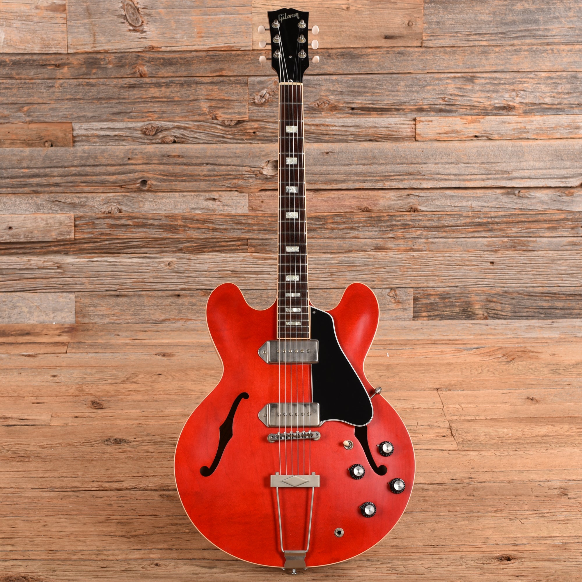 Gibson Custom Shop ES-330 Cherry Red 2018 Electric Guitars