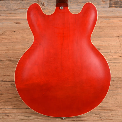 Gibson Custom Shop ES-330 Cherry Red 2018 Electric Guitars
