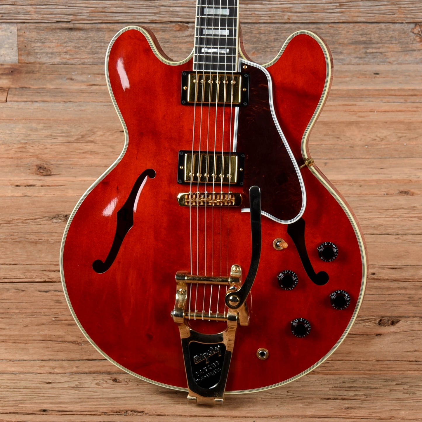 Gibson Custom Shop ES-355 Cherry 2008 Electric Guitars