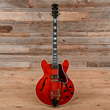 Gibson Custom Shop ES-355 Cherry 2008 Electric Guitars