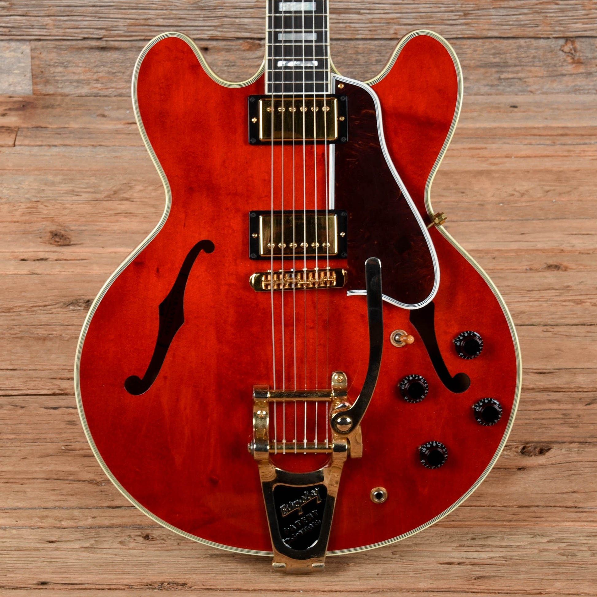 Gibson Custom Shop ES-355 Cherry 2008 Electric Guitars