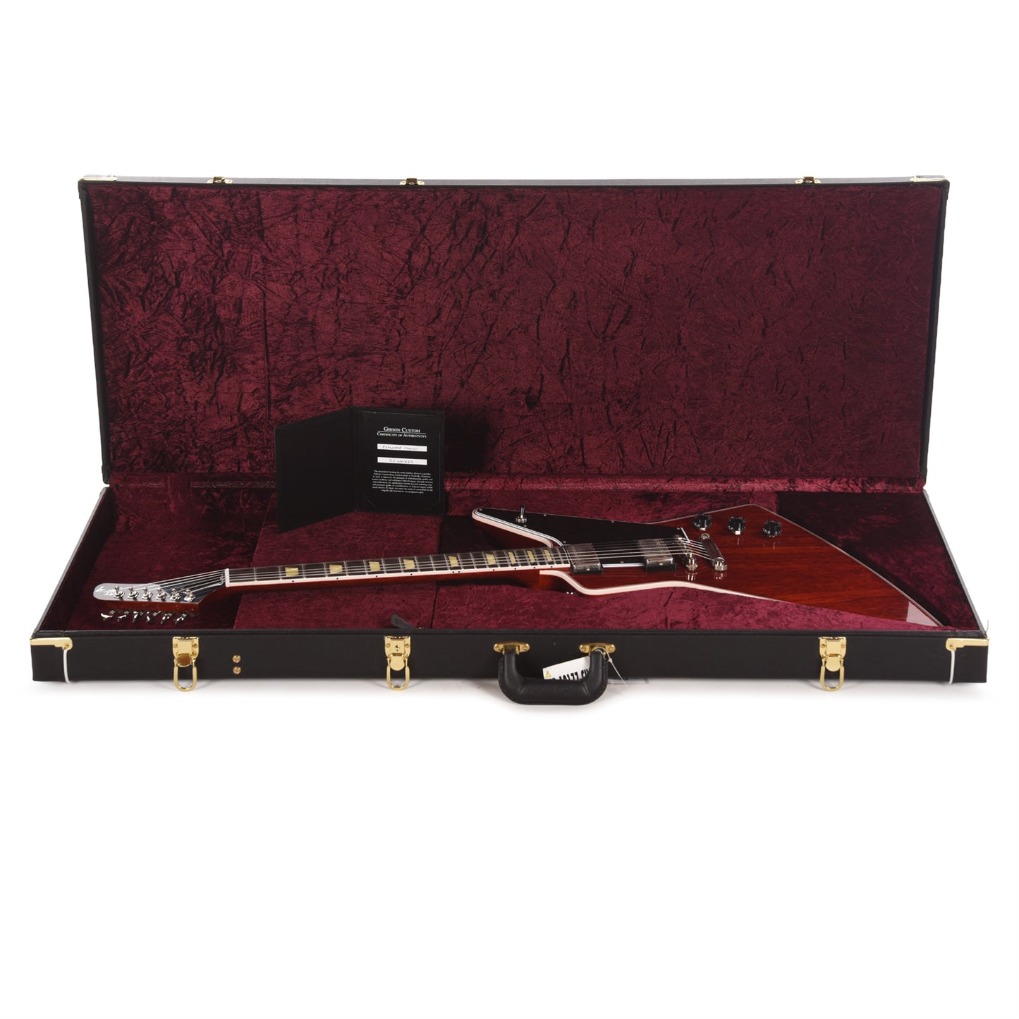 Gibson Custom Shop Explorer Custom "CME Spec" Aniline Dye VOS Electric Guitars