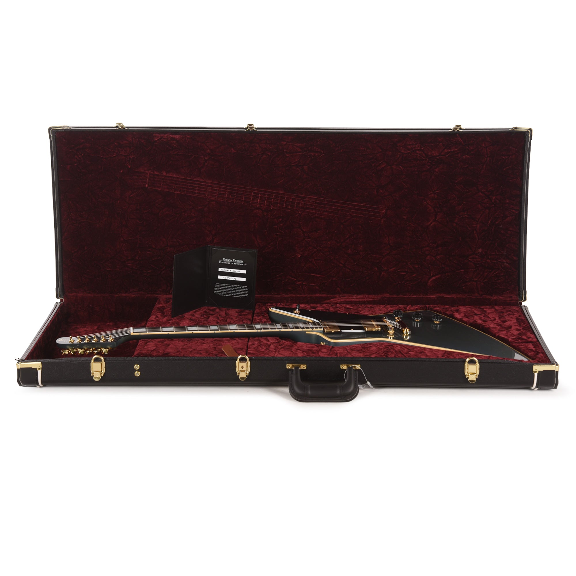 Gibson Custom Shop Explorer Custom 