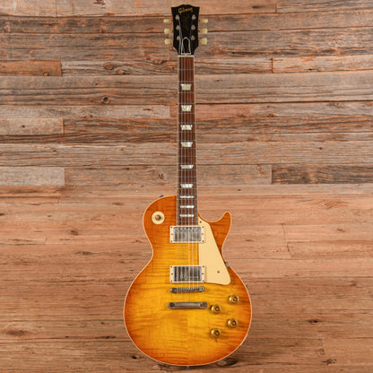 Gibson Custom Shop Historic '58 Les Paul Standard Royal Tea Burst 2018 Electric Guitars