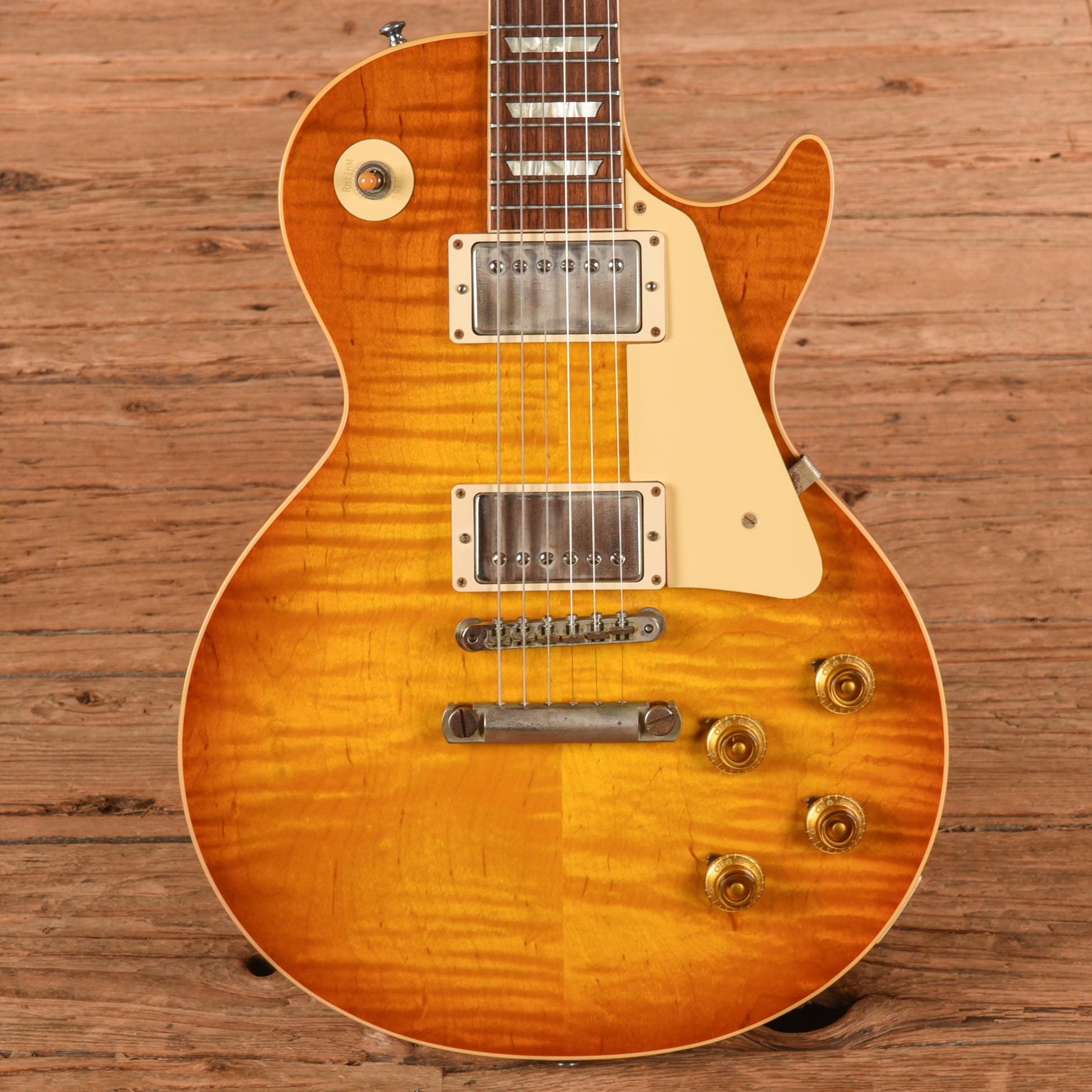 Gibson Custom Shop Historic '58 Les Paul Standard Royal Tea Burst 2018 Electric Guitars