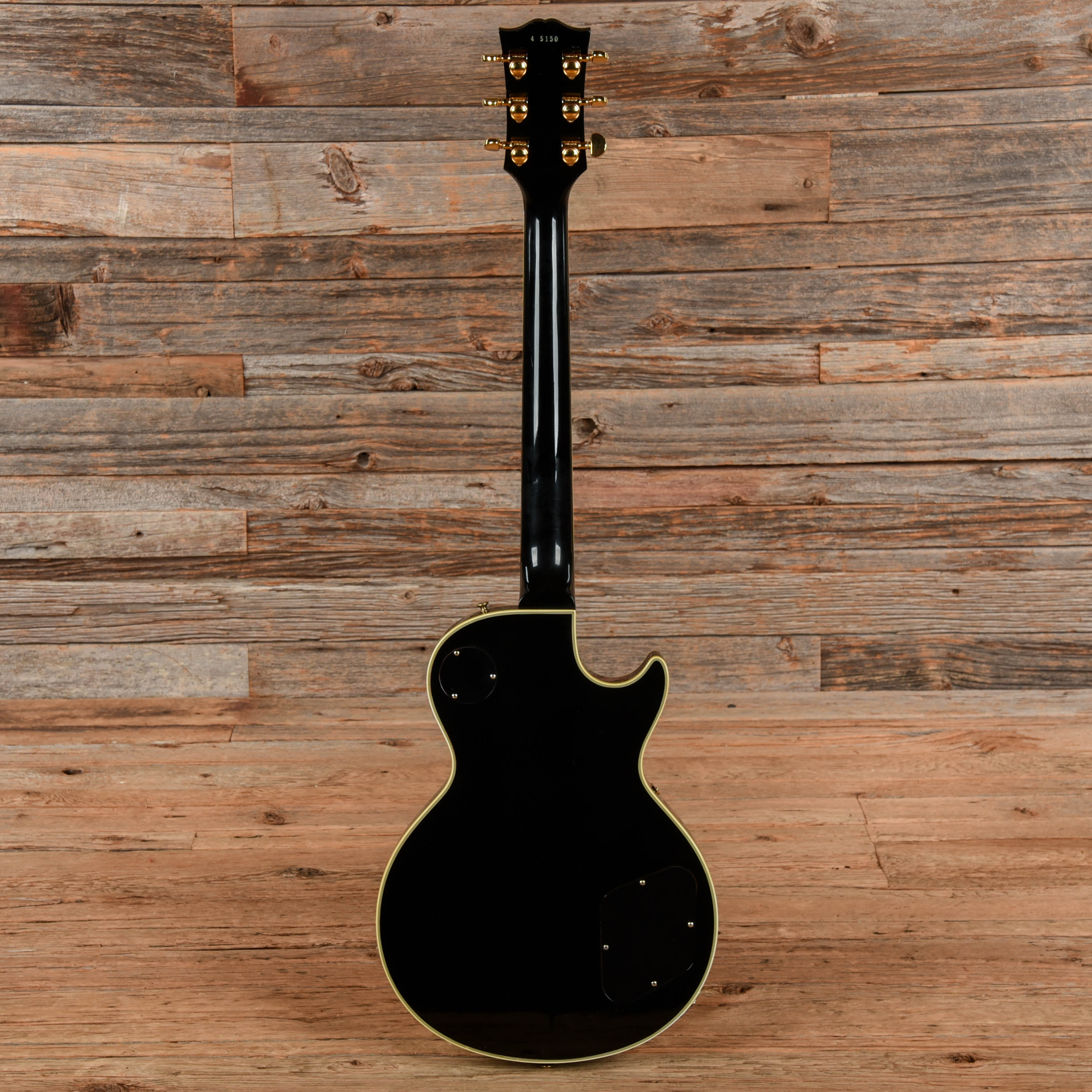 Gibson Custom Shop Historic Collection '54 Les Paul Ebony 2005 LEFTY Electric Guitars