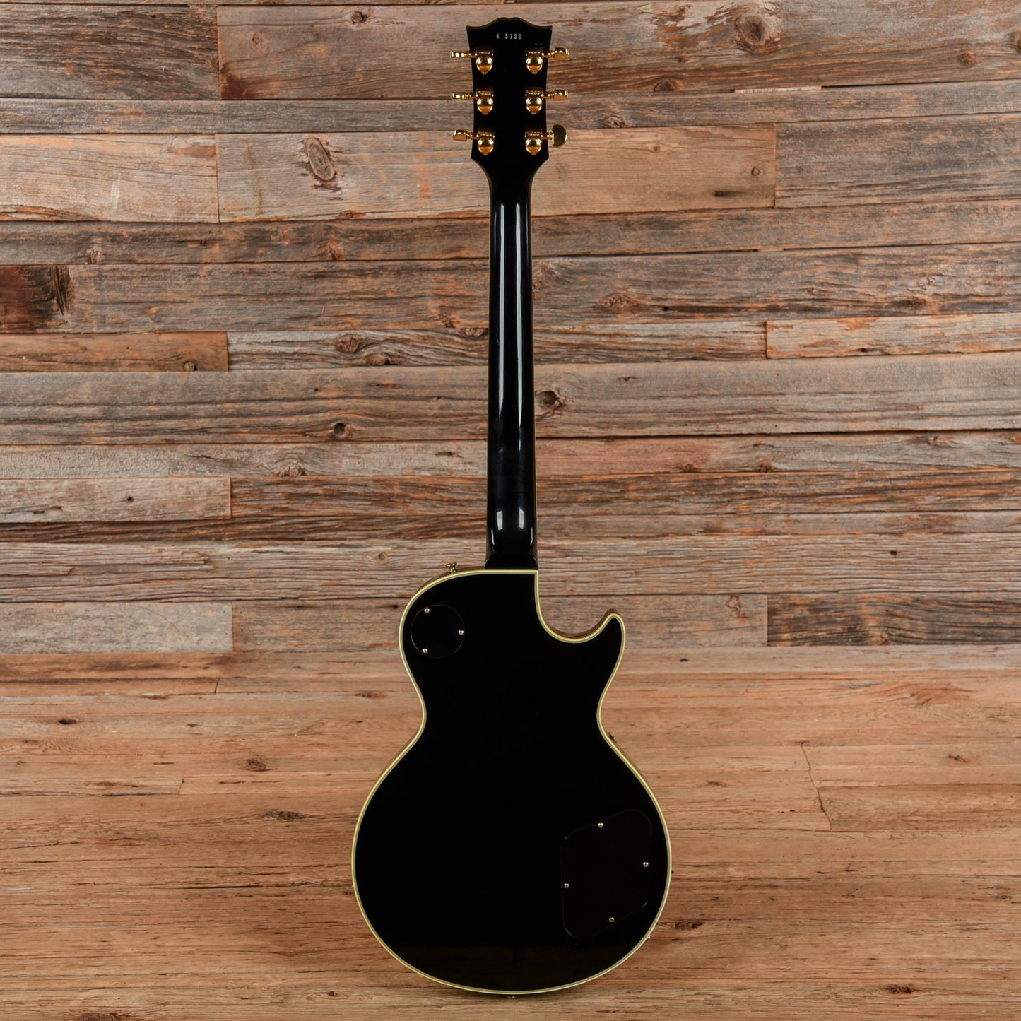 Gibson Custom Shop Historic Collection '54 Les Paul Ebony 2005 LEFTY Electric Guitars