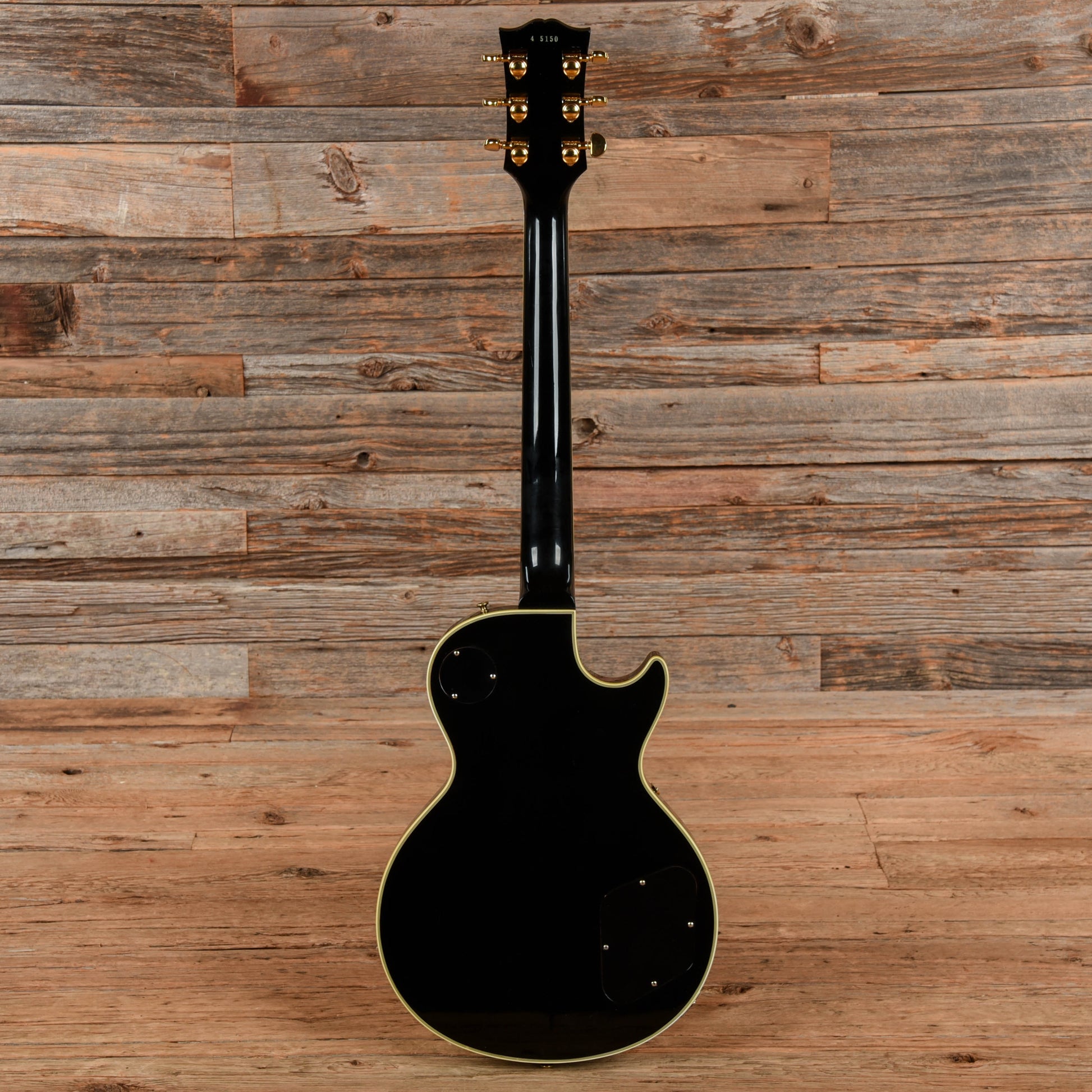 Gibson Custom Shop Historic Collection '54 Les Paul Ebony 2005 LEFTY Electric Guitars