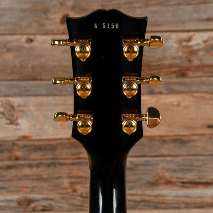 Gibson Custom Shop Historic Collection '54 Les Paul Ebony 2005 LEFTY Electric Guitars