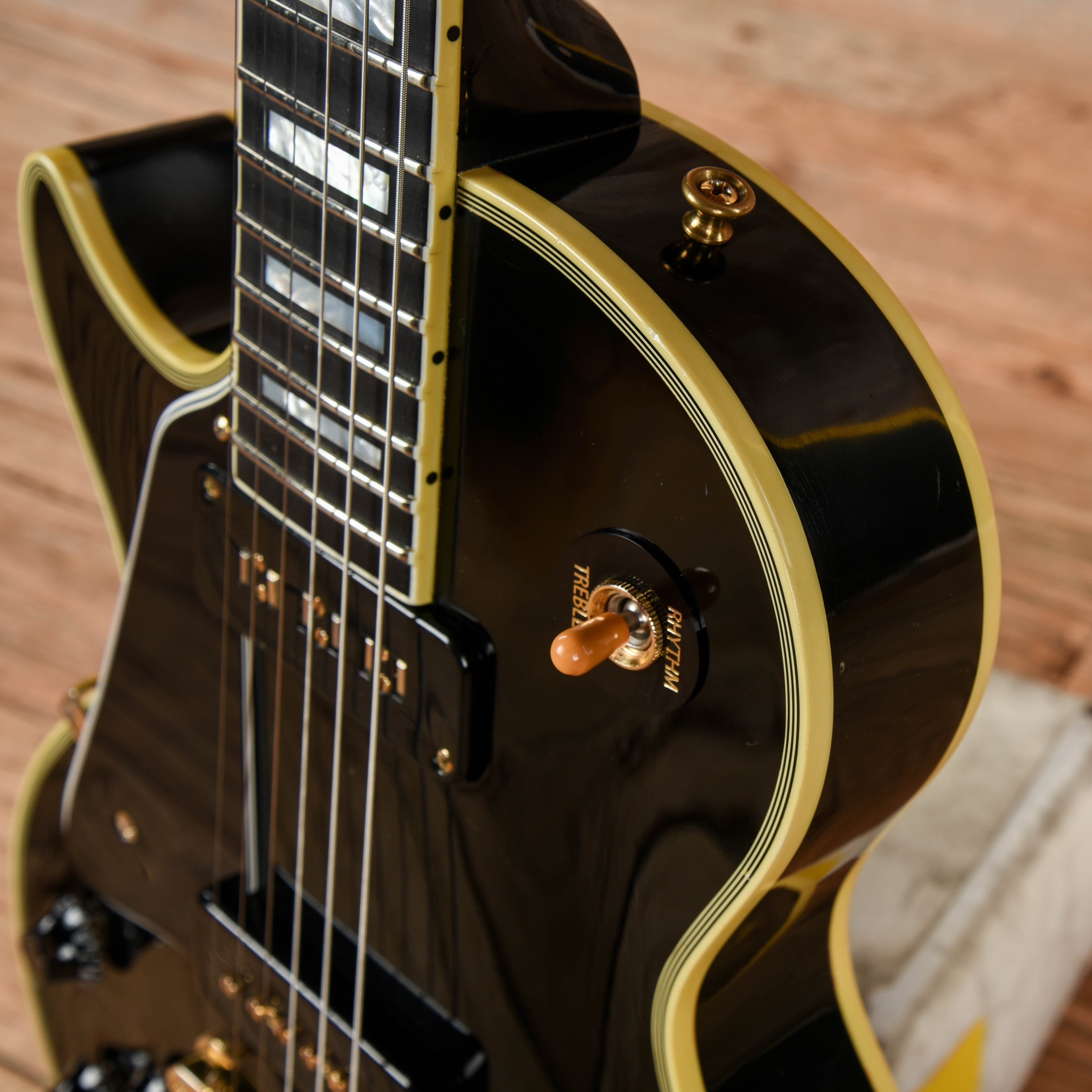 Gibson Custom Shop Historic Collection '54 Les Paul Ebony 2005 LEFTY Electric Guitars