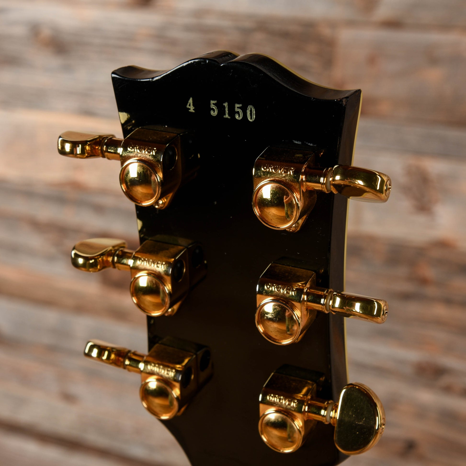Gibson Custom Shop Historic Collection '54 Les Paul Ebony 2005 LEFTY Electric Guitars