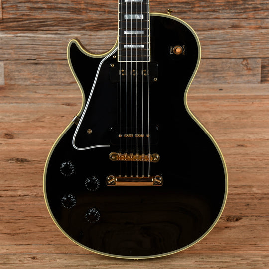 Gibson Custom Shop Historic Collection '54 Les Paul Ebony 2005 LEFTY Electric Guitars