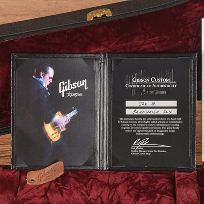Gibson Custom Shop "Inspired By" Joe Bonamassa VOS Les Paul Model Gold Top Electric Guitars