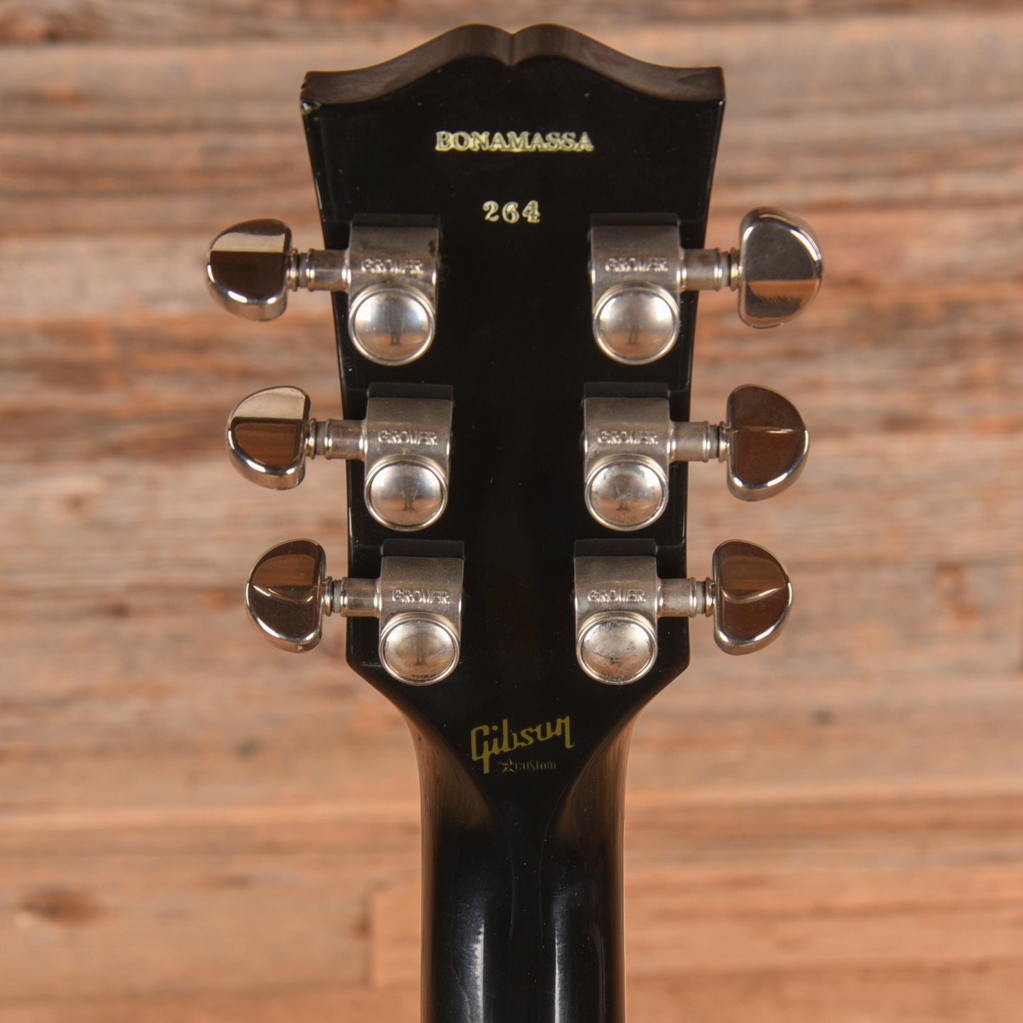 Gibson Custom Shop "Inspired By" Joe Bonamassa VOS Les Paul Model Gold Top Electric Guitars