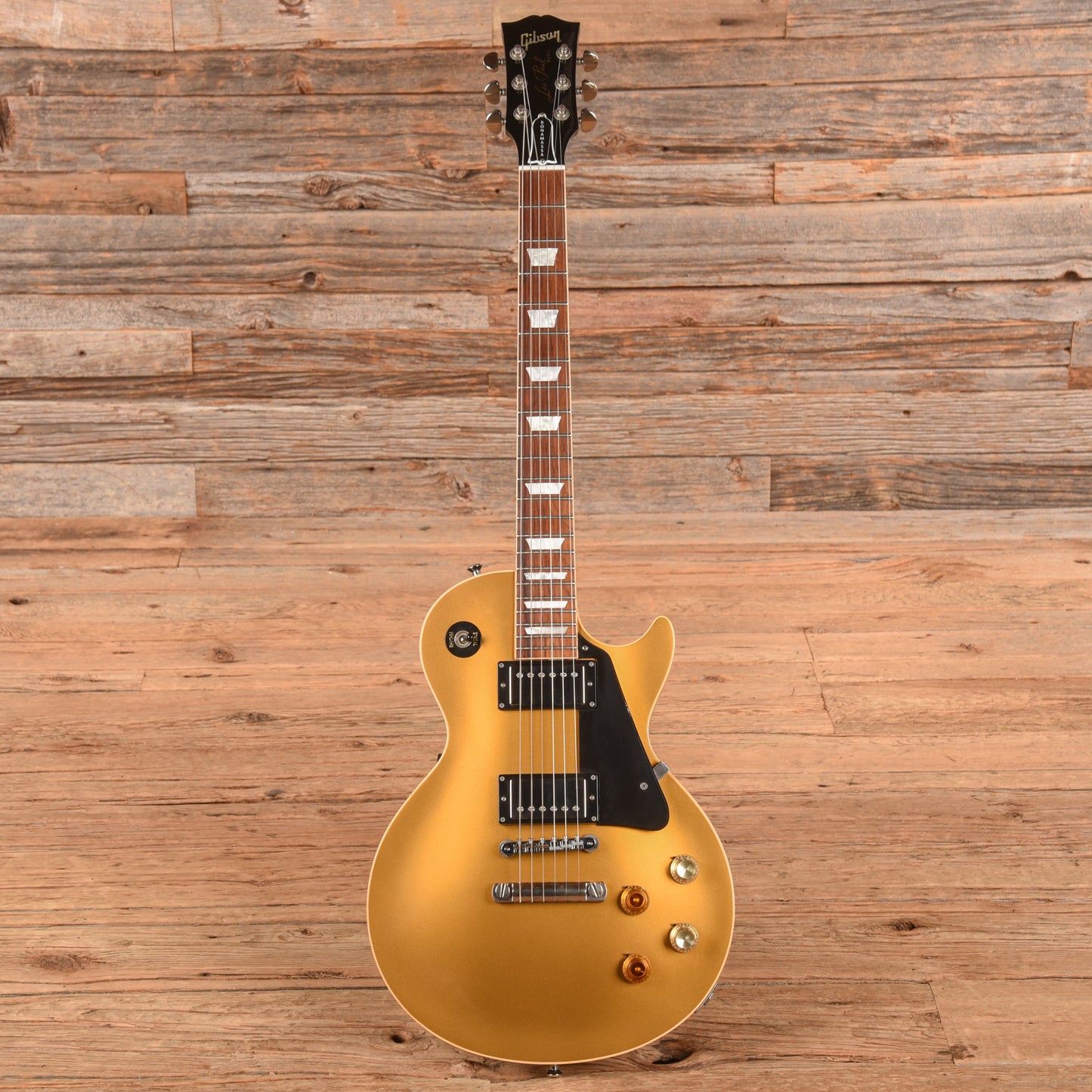 Gibson Custom Shop "Inspired By" Joe Bonamassa VOS Les Paul Model Gold Top Electric Guitars