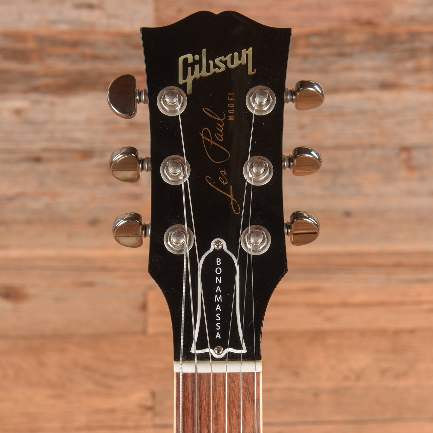 Gibson Custom Shop "Inspired By" Joe Bonamassa VOS Les Paul Model Gold Top Electric Guitars