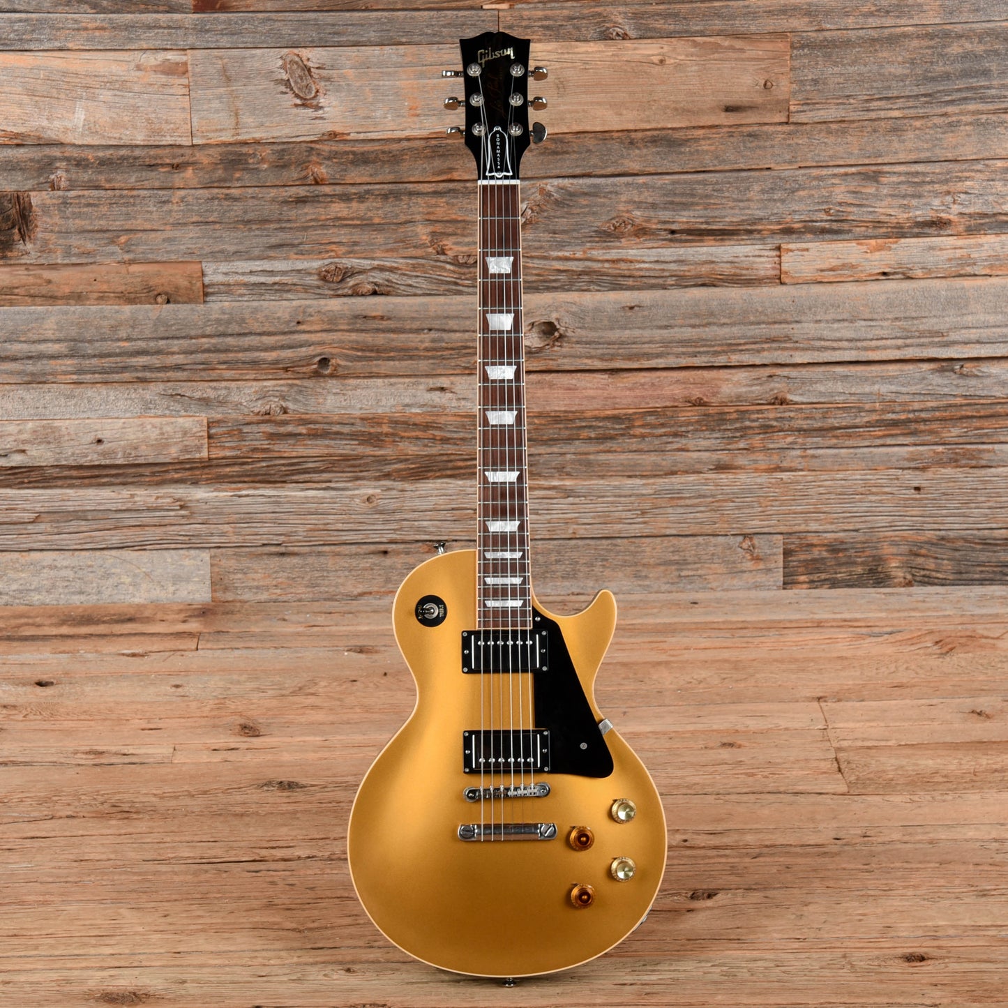Gibson Custom Shop Joe Bonamassa 1957 Les Paul Goldtop 2008 Electric Guitars